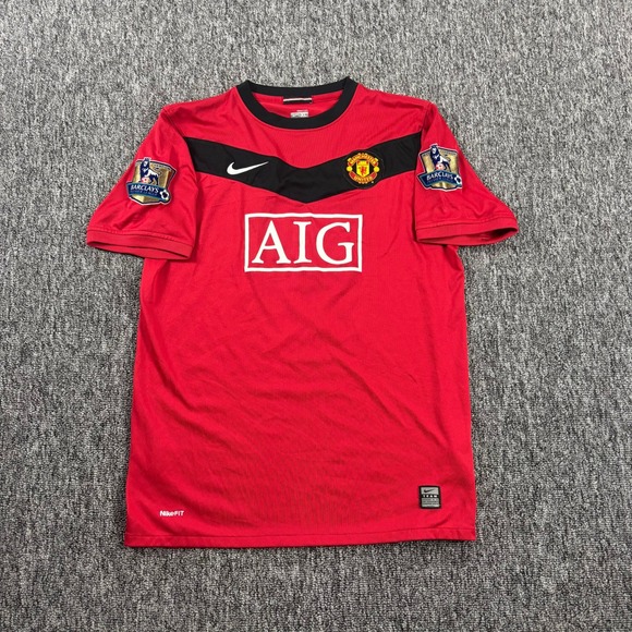 Nike Other - Nike Manchester United Wayne Rooney Soccer Jersey Youth XL Red Premier League
